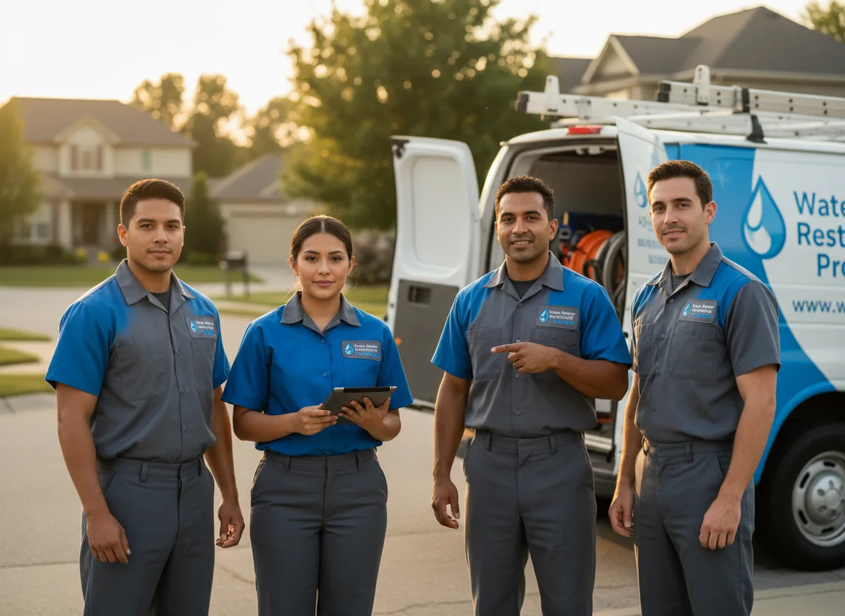 Flood Restoration company in Freeman, SD